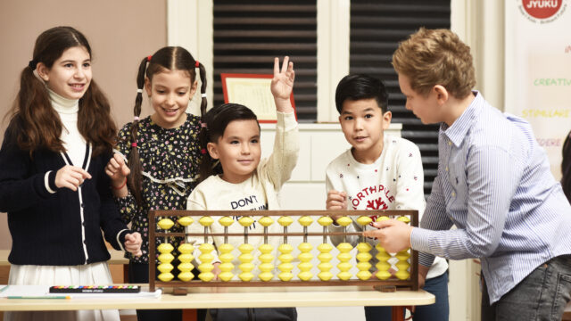 Ce rol joacă sorobanul japonez în viața copiilor