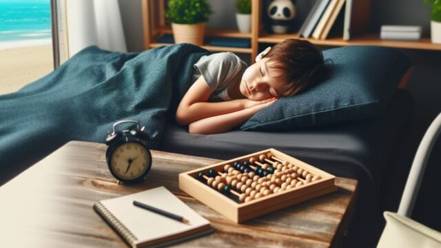 Importanța somnului în dezvoltarea mentală a copiilor